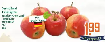 Klaas und Kock Deutschland Tafeläpfel Angebot