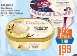 Klaas und Kock Langnese Cremissimo Angebot