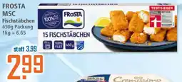 Klaas und Kock FROSTA MSC Fischstäbchen Angebot
