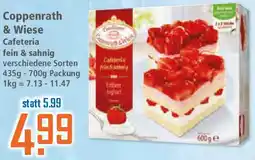 Klaas und Kock Coppenrath & Wiese Cafeteria fein & sahnig Angebot