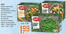 Klaas und Kock iglo Frisch vom Feld Rohgemüse Angebot