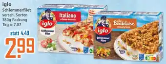 Klaas und Kock iglo Schlemmerfilet Angebot