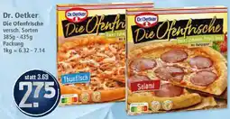 Klaas und Kock Dr. Oetker Die Ofenfrische Angebot