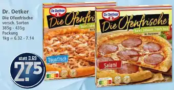 Klaas und Kock Dr. Oetker Die Ofenfrische Angebot
