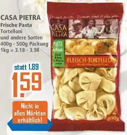 Klaas und Kock CASA PIETRA Frische Pasta Tortelloni Angebot