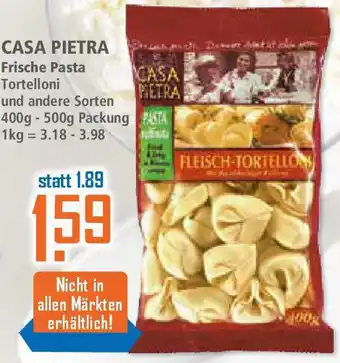 Klaas und Kock CASA PIETRA Frische Pasta Tortelloni Angebot