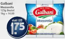 Klaas und Kock Galbani Mozzarella Angebot