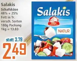 Klaas und Kock Salakis Schafskäse Angebot