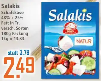 Klaas und Kock Salakis Schafskäse Angebot