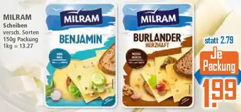 Klaas und Kock MILRAM Scheiben Angebot