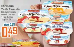 Klaas und Kock Ehrmann Vanille Traum oder Früchte Traum Angebot