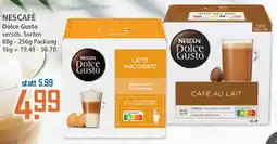 Klaas und Kock NESCAFÉ Dolce Gusto Angebot