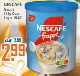 Klaas und Kock NESCAFÉ frappé Angebot