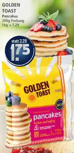 Klaas und Kock GOLDEN TOAST Pancakes Angebot
