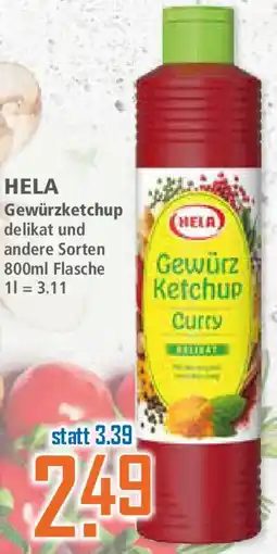 Klaas und Kock HELA Gewürzketchup Angebot