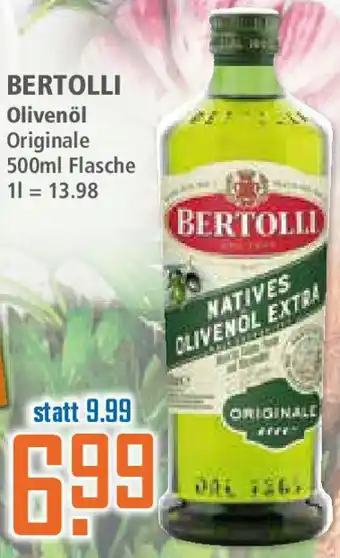 Klaas und Kock BERTOLLI Olivenöl Originale Angebot