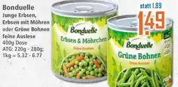Klaas und Kock Bonduelle Junge Erbsen, Erbsen mit Möhren Angebot