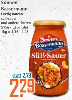 Klaas und Kock Sonnen Bassermann Fertigsaucen Angebot