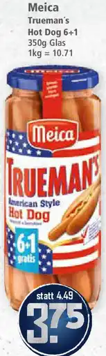 Klaas und Kock Meica Trueman's Hot Dog 6+1 Angebot