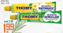 Klaas und Kock THOMY Mayo oder Remoulade Angebot