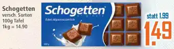 Klaas und Kock Schogetten Angebot