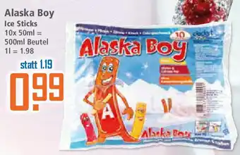 Klaas und Kock Alaska Boy Ice Sticks Angebot