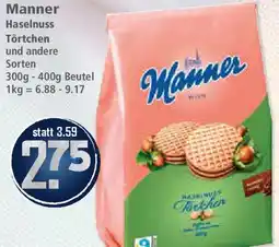 Klaas und Kock Manner Haselnuss Törtchen Angebot