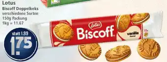 Klaas und Kock Lotus Biscoff Doppelkeks Angebot