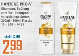 Klaas und Kock PANTENE PRO-V Shampoo, Spülung oder 3in1 Shampoo Angebot