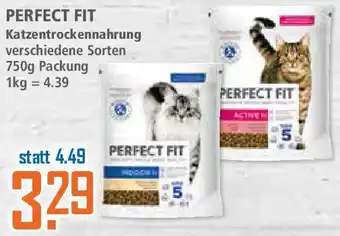 Klaas und Kock PERFECT FIT Katzentrockennahrung Angebot