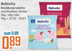 Klaas und Kock Bebivita Knabberprodukte Angebot