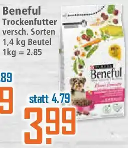 Klaas und Kock Beneful Trockenfutter Angebot