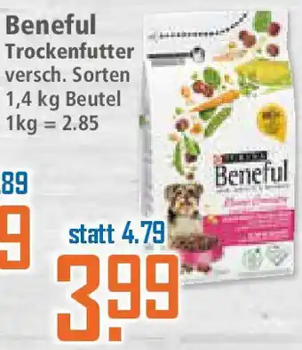 Klaas und Kock Beneful Trockenfutter Angebot