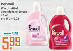 Klaas und Kock Perwoll Waschmittel Angebot