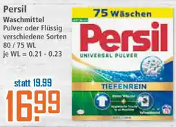 Klaas und Kock Persil Waschmittel Angebot