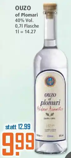 Klaas und Kock OUZO of Plomari Angebot