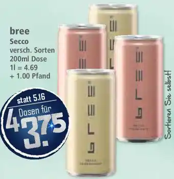 Klaas und Kock bree Secco Angebot