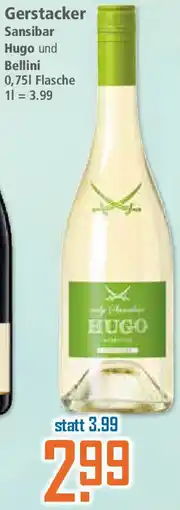 Klaas und Kock Gerstacker Sansibar Hugo und Bellini Angebot