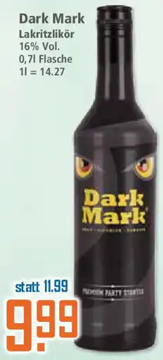 Klaas und Kock Dark Mark Lakritzlikör Angebot