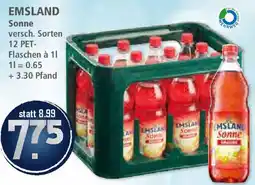 Klaas und Kock EMSLAND Sonne Angebot