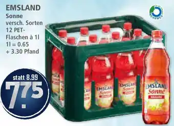 Klaas und Kock EMSLAND Sonne Angebot