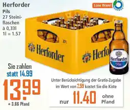 Klaas und Kock Herforder Pils Angebot