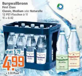 Klaas und Kock Burgwallbronn First Class Angebot