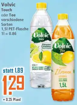 Klaas und Kock Volvic Touch oder Tee Angebot