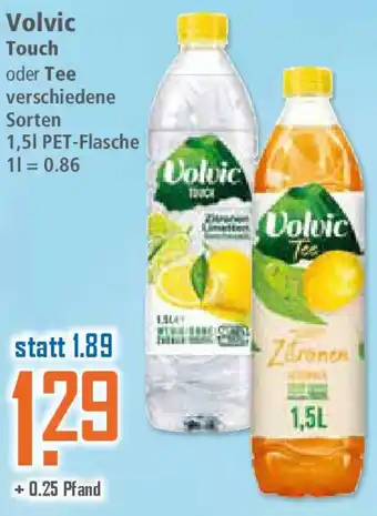 Klaas und Kock Volvic Touch oder Tee Angebot