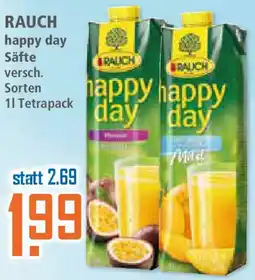 Klaas und Kock RAUCH happy day Säfte Angebot