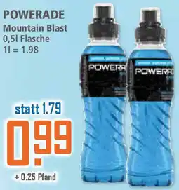 Klaas und Kock POWERADE Mountain Blast Angebot