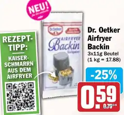 Hit Dr. Oetker Airfryer Backin Angebot