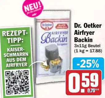 Hit Dr. Oetker Airfryer Backin Angebot