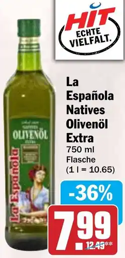 Hit La Española Natives Olivenöl Extra Angebot